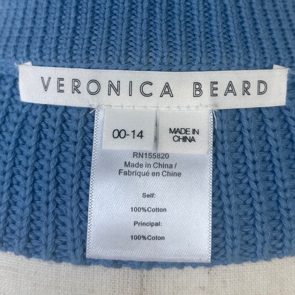 NWOT Blue/Ivory/Khaki Rini Dickey sz 00-14 - Picture 6 of 7